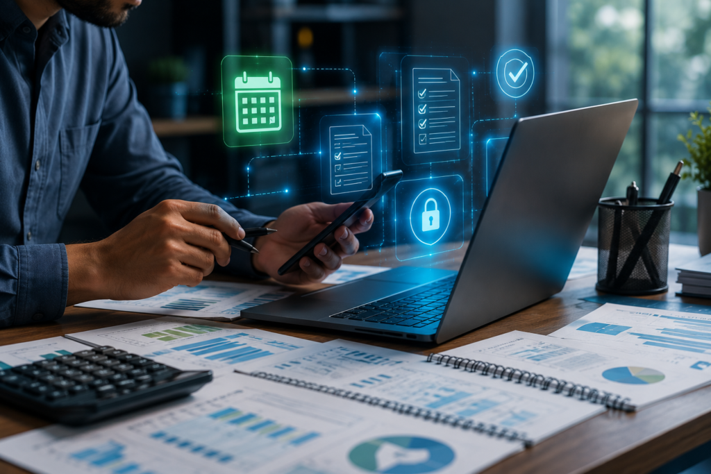 Consulta e planejamento financeiro para parcelamento das dívidas do MEI utilizando ferramentas digitais.